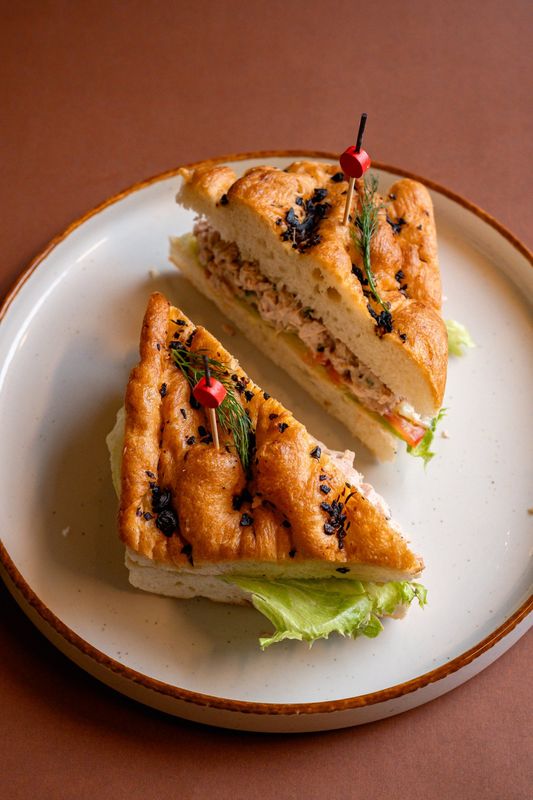 Focaccia Sandwich